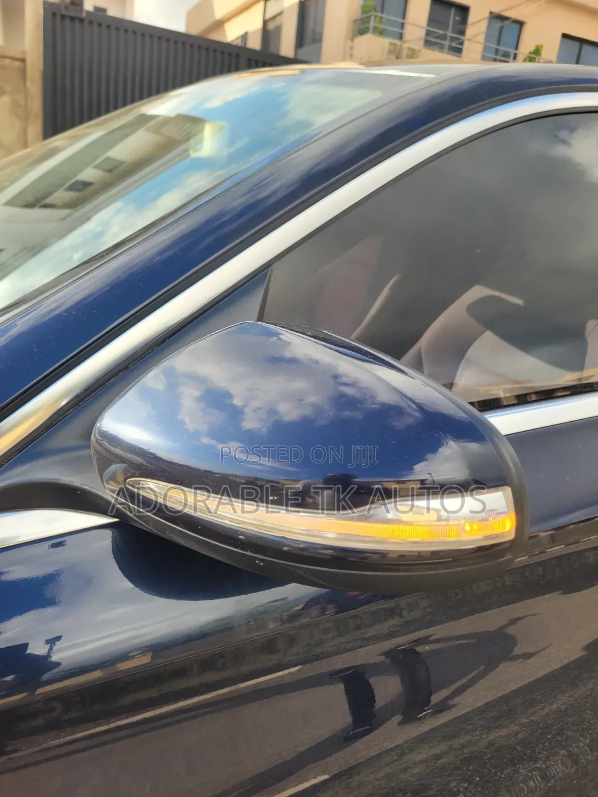 Mercedes-Benz C-Class 2016 Blue