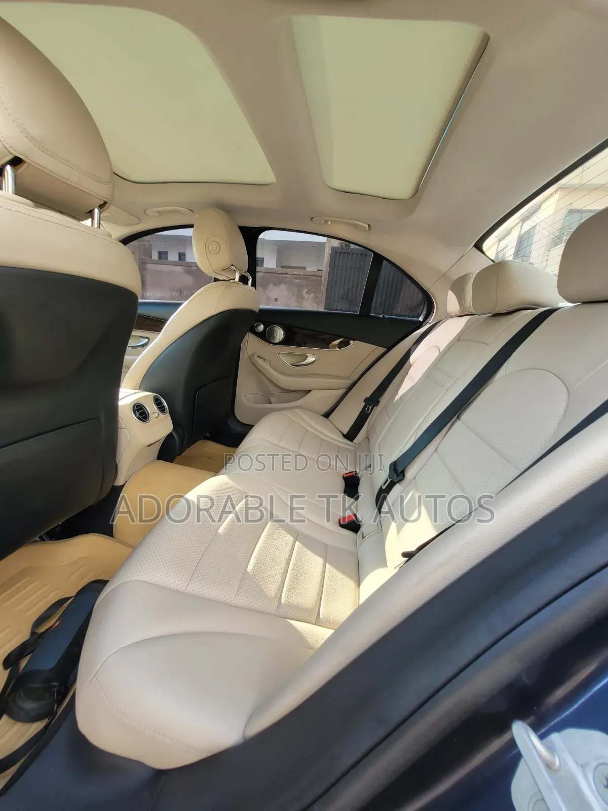 Mercedes-Benz C-Class 2016 Blue