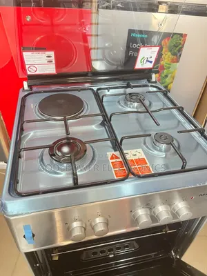 Maxi 60*60 1 Electric Cooker+3 Gas Cooker With Oven
