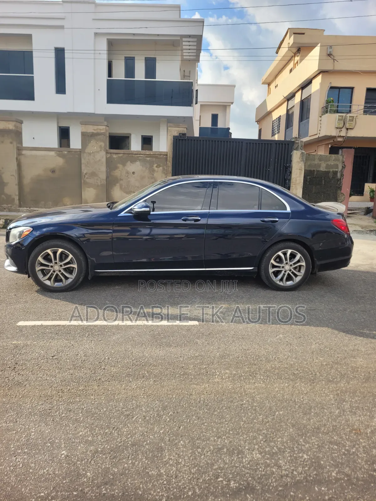 Mercedes-Benz C-Class 2016 Blue