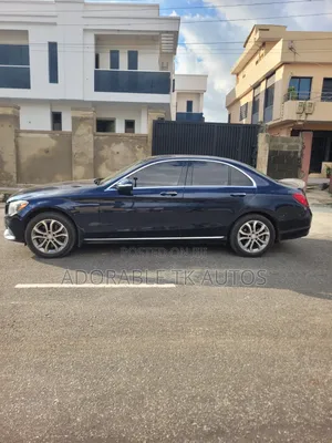 Mercedes-Benz C-Class 2016 Blue