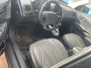 Hyundai Tucson 2005 Black