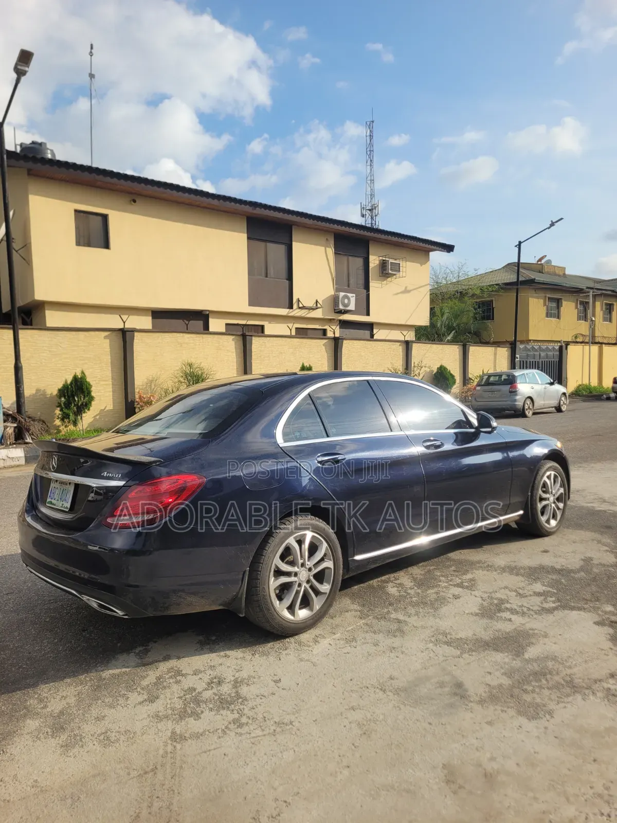 Mercedes-Benz C-Class 2016 Blue