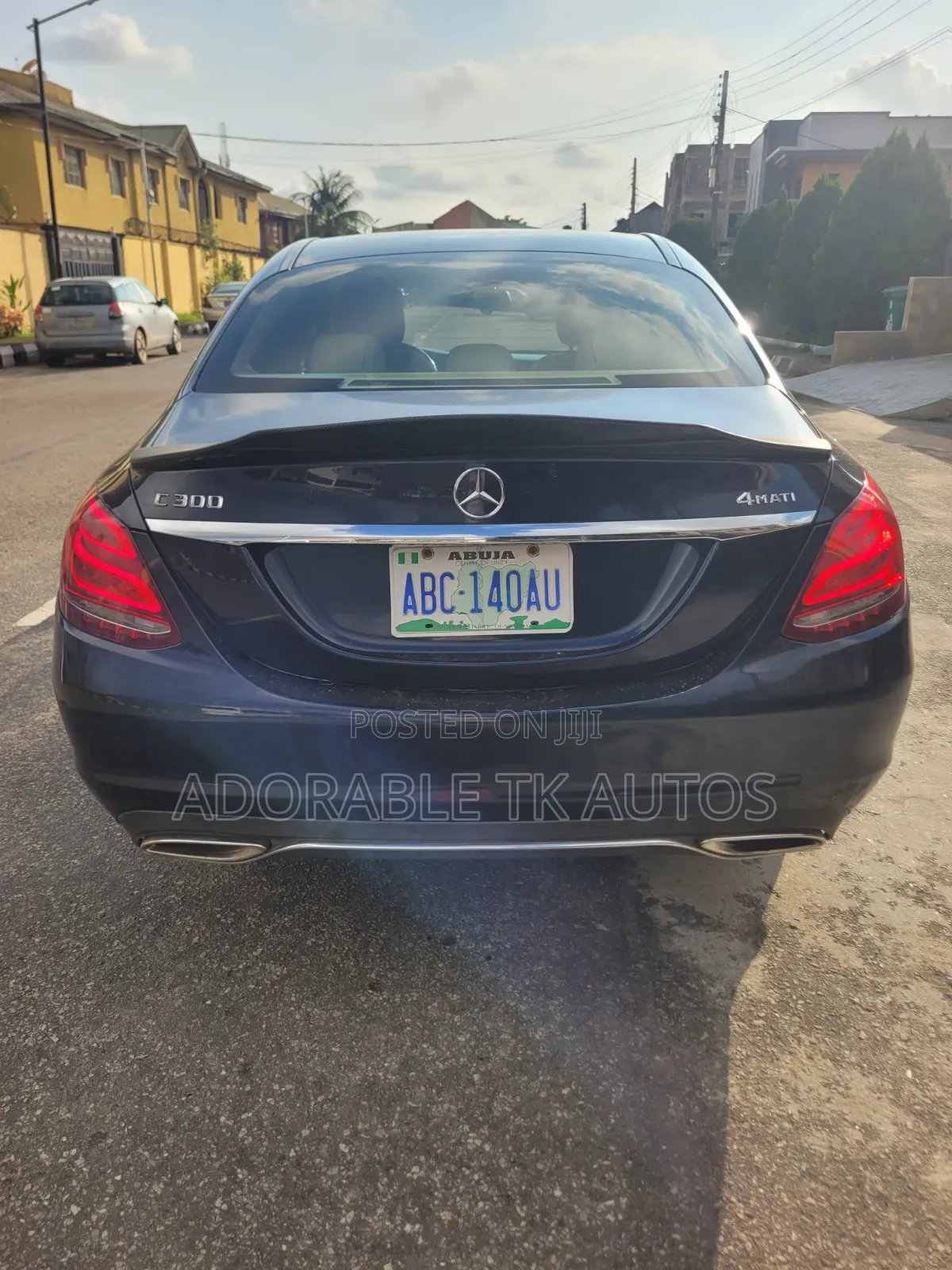 Mercedes-Benz C-Class 2016 Blue