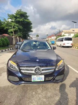 Mercedes-Benz C-Class 2016 Blue