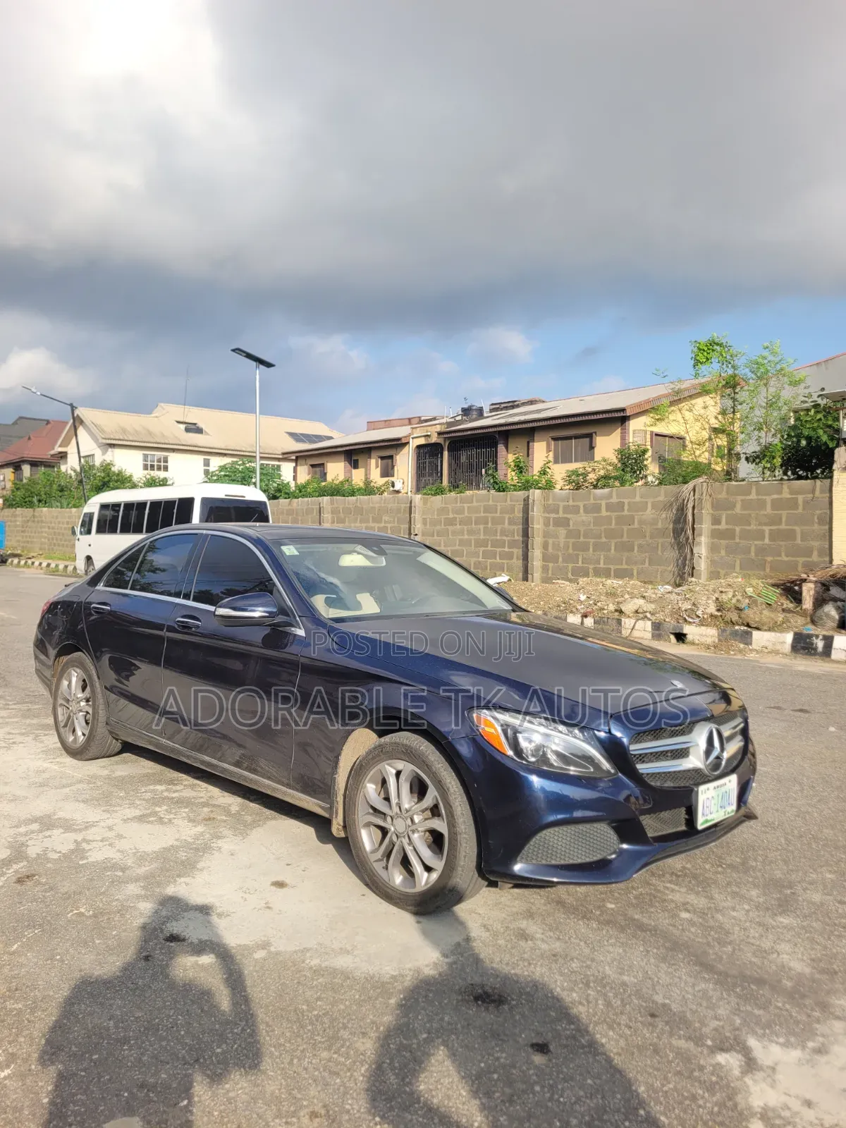 Mercedes-Benz C-Class 2016 Blue