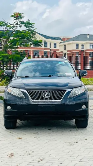 Lexus RX 350 AWD 2012 Black