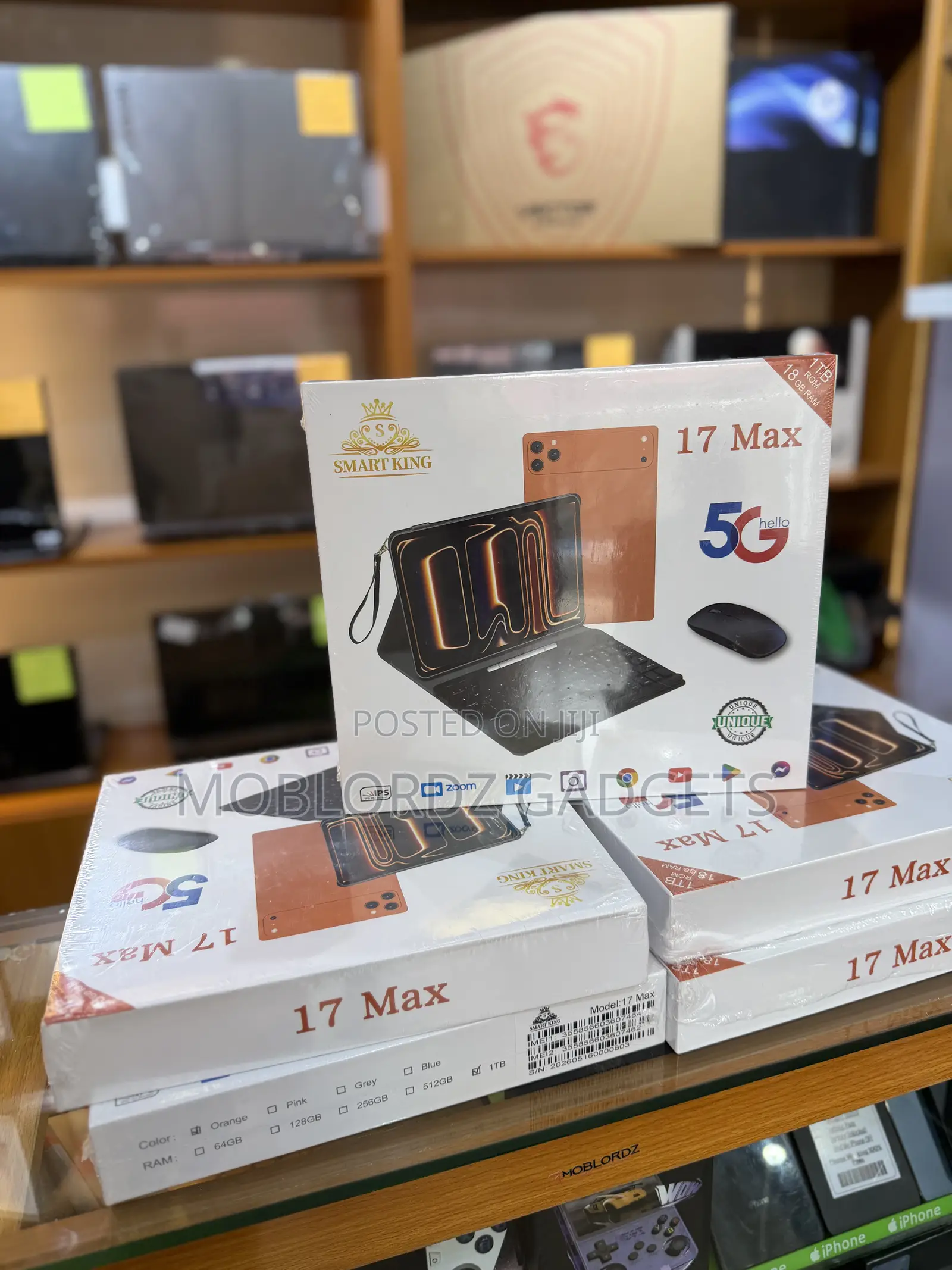 New Tablet 1 TB