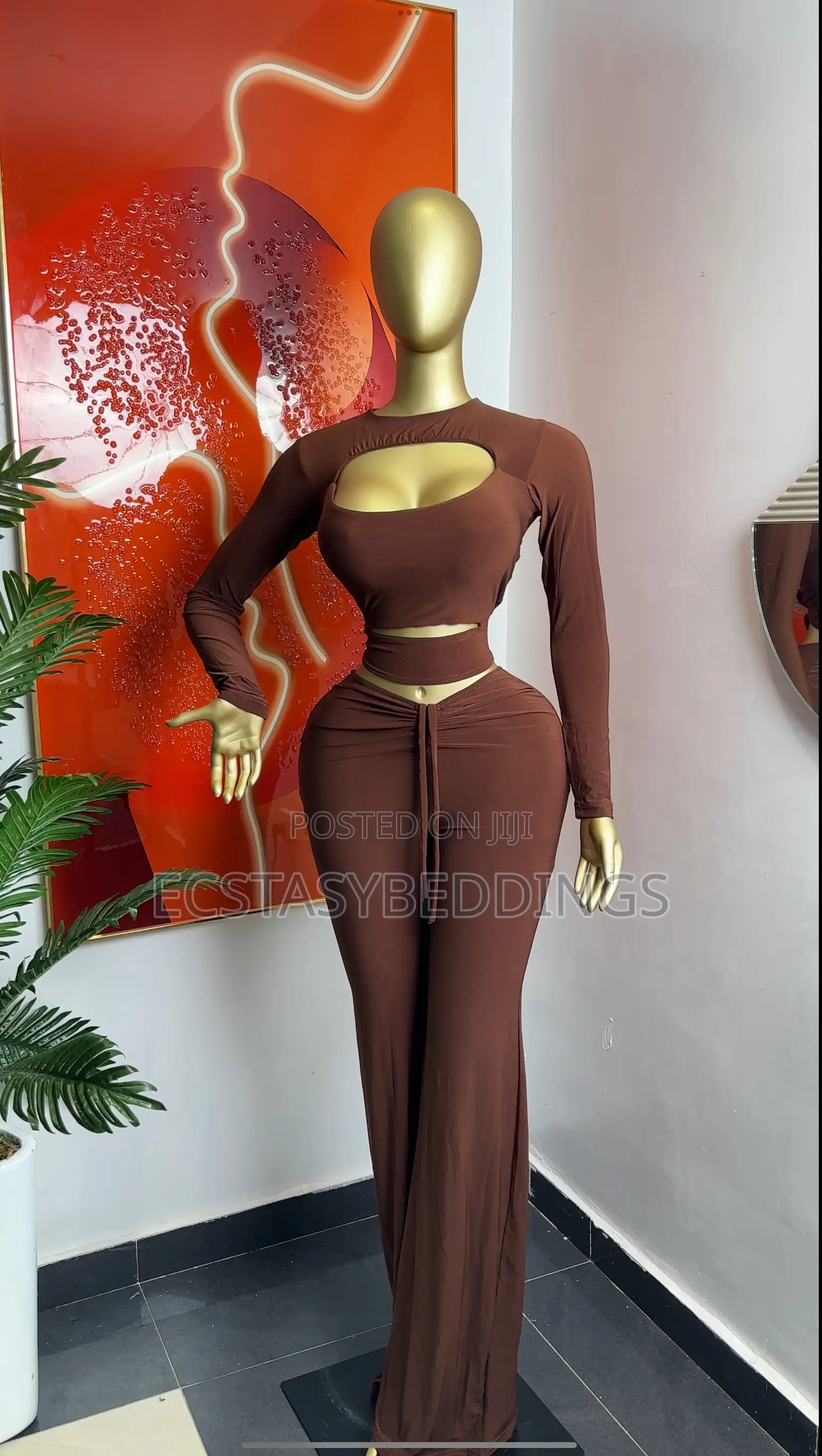 Top and Trouser Set