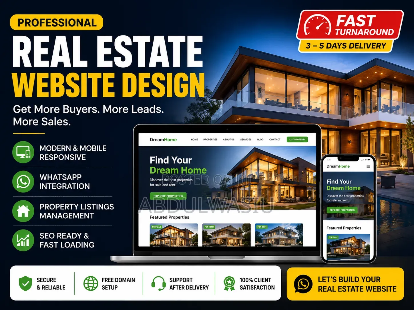 Real Estate Property Listing Website Design That Gets More Leads