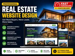 Real Estate Property Listing Website Design That Gets More Leads
