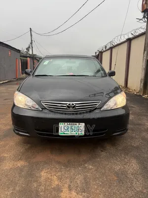 Toyota Camry 2006 Black