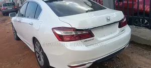 Honda Accord 2015 White