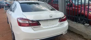 Honda Accord 2015 White