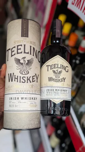 Teeling Whisky Cartoon by ( 12 Bottles )