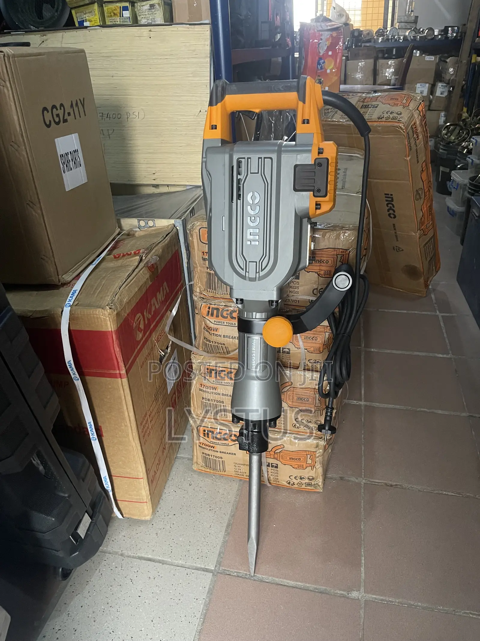 Ingco Jackhammer 1700w