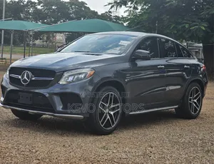 Mercedes-Benz GLE-Class 2016 Gray