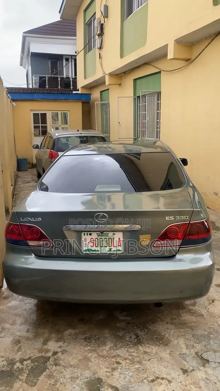 Lexus ES 2006 Green