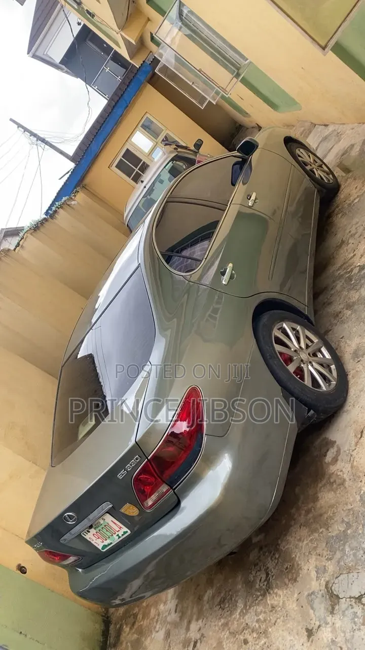 Lexus ES 2006 Green