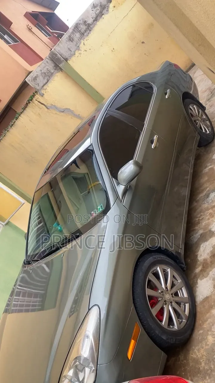 Lexus ES 2006 Green