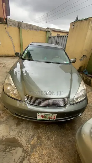 Lexus ES 2006 Green