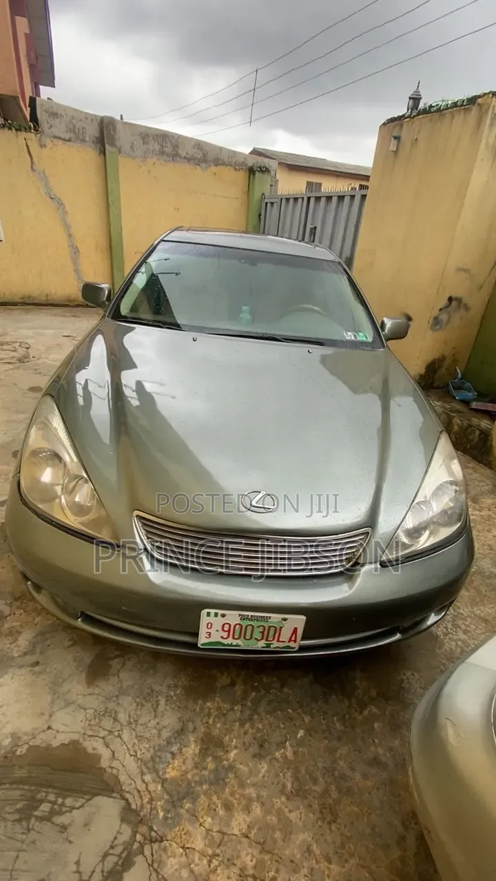 Lexus ES 2006 Green
