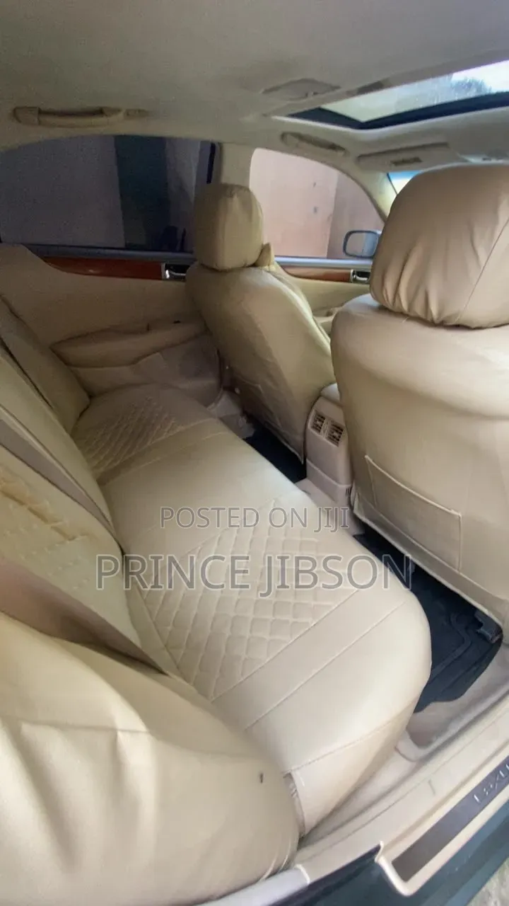 Lexus ES 2006 Green