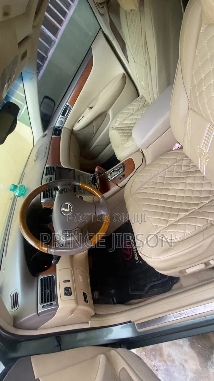 Lexus ES 2006 Green
