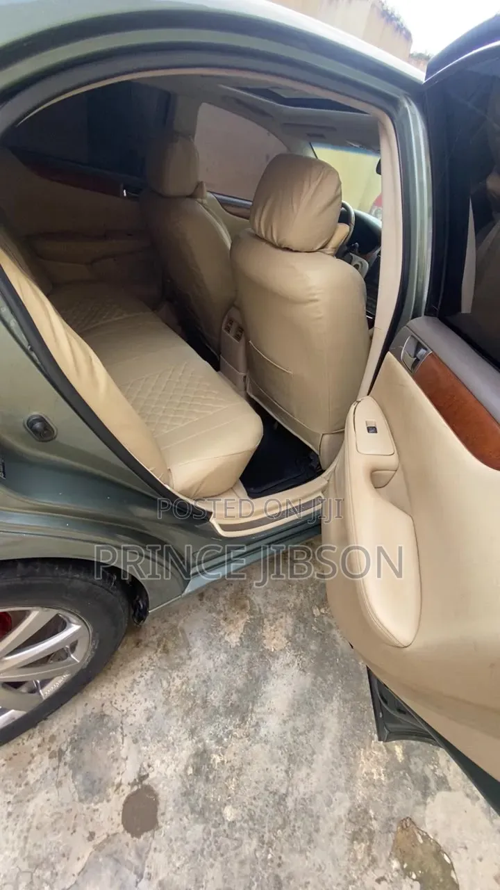 Lexus ES 2006 Green