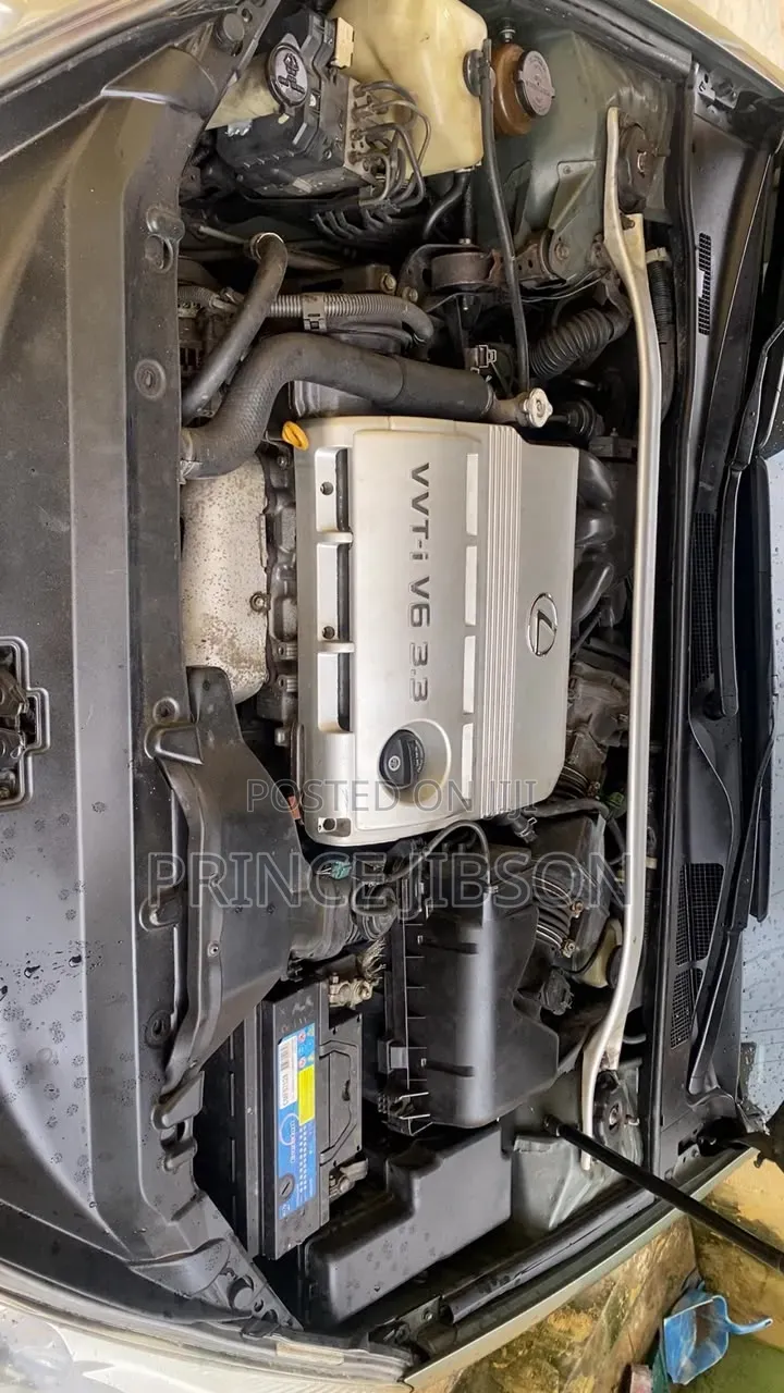 Lexus ES 2006 Green