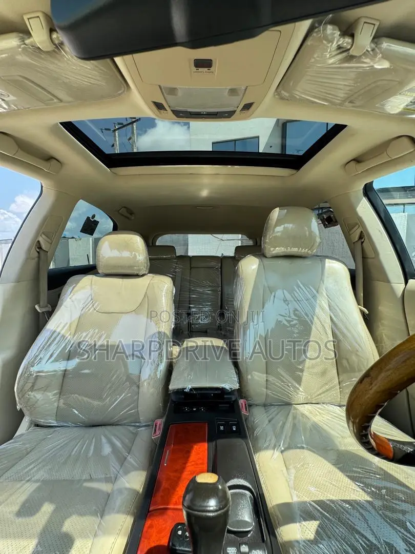 Lexus RX 350 2010 Red