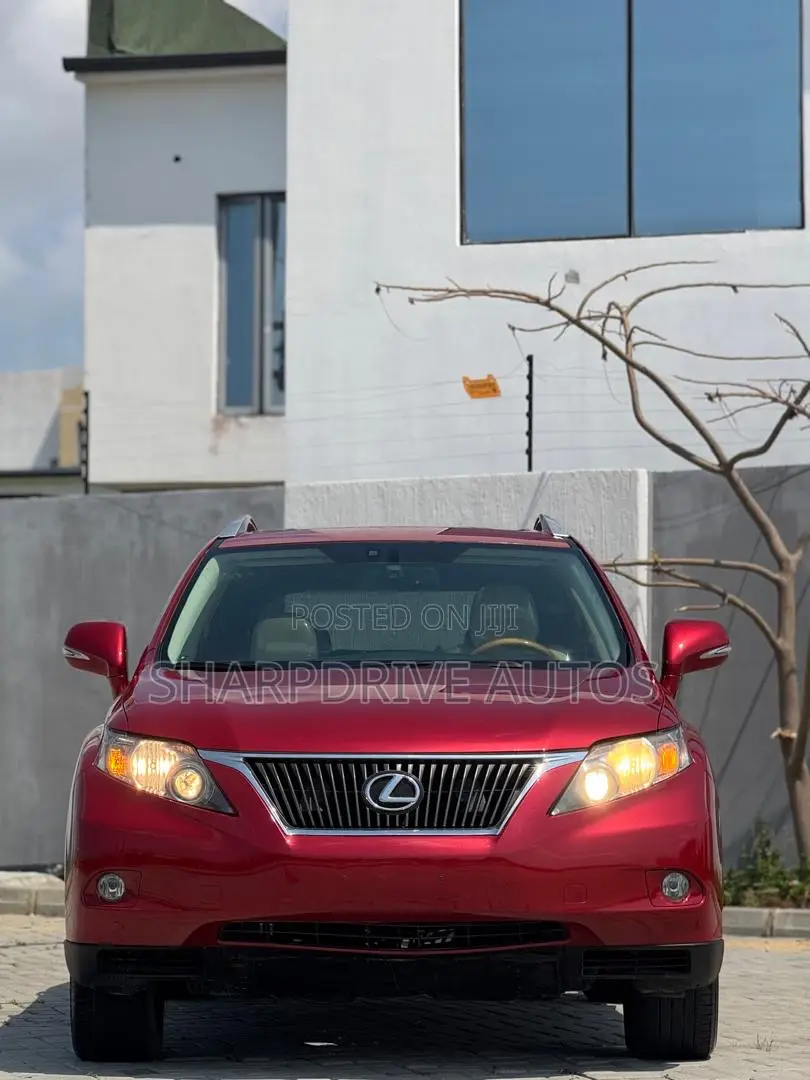 Lexus RX 350 2010 Red