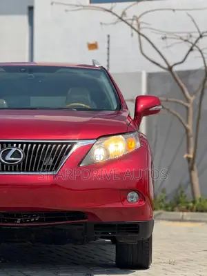 Lexus RX 350 2010 Red