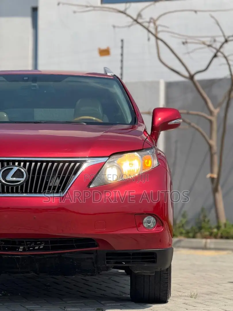 Lexus RX 350 2010 Red