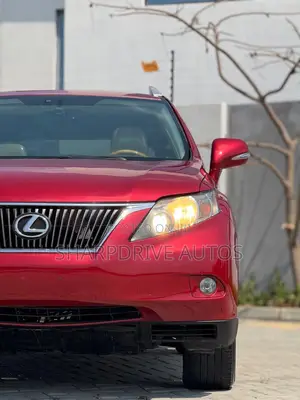 Lexus RX 350 2010 Red