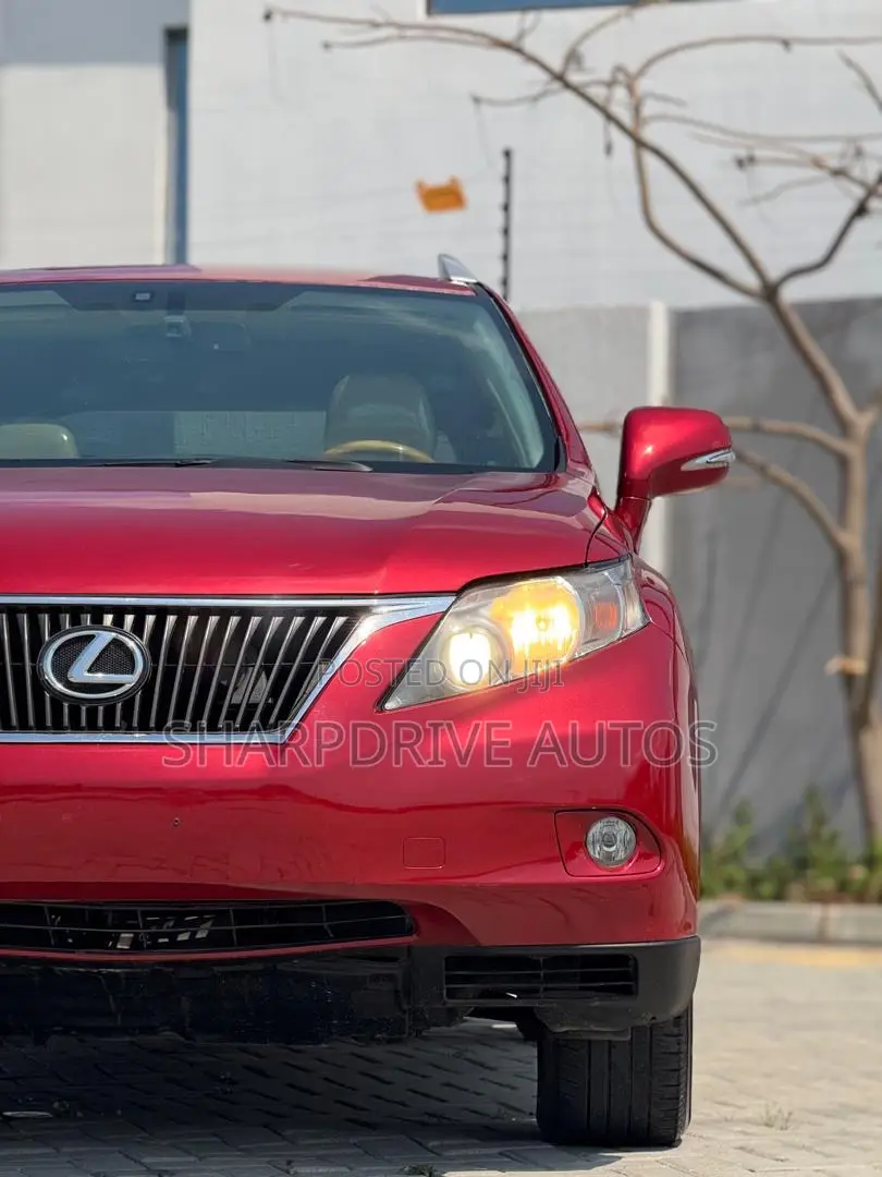 Lexus RX 350 2010 Red
