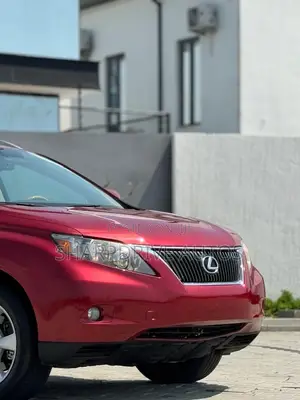 Lexus RX 350 2010 Red