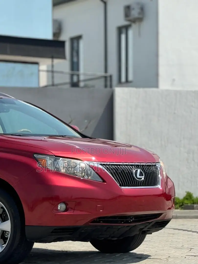 Lexus RX 350 2010 Red