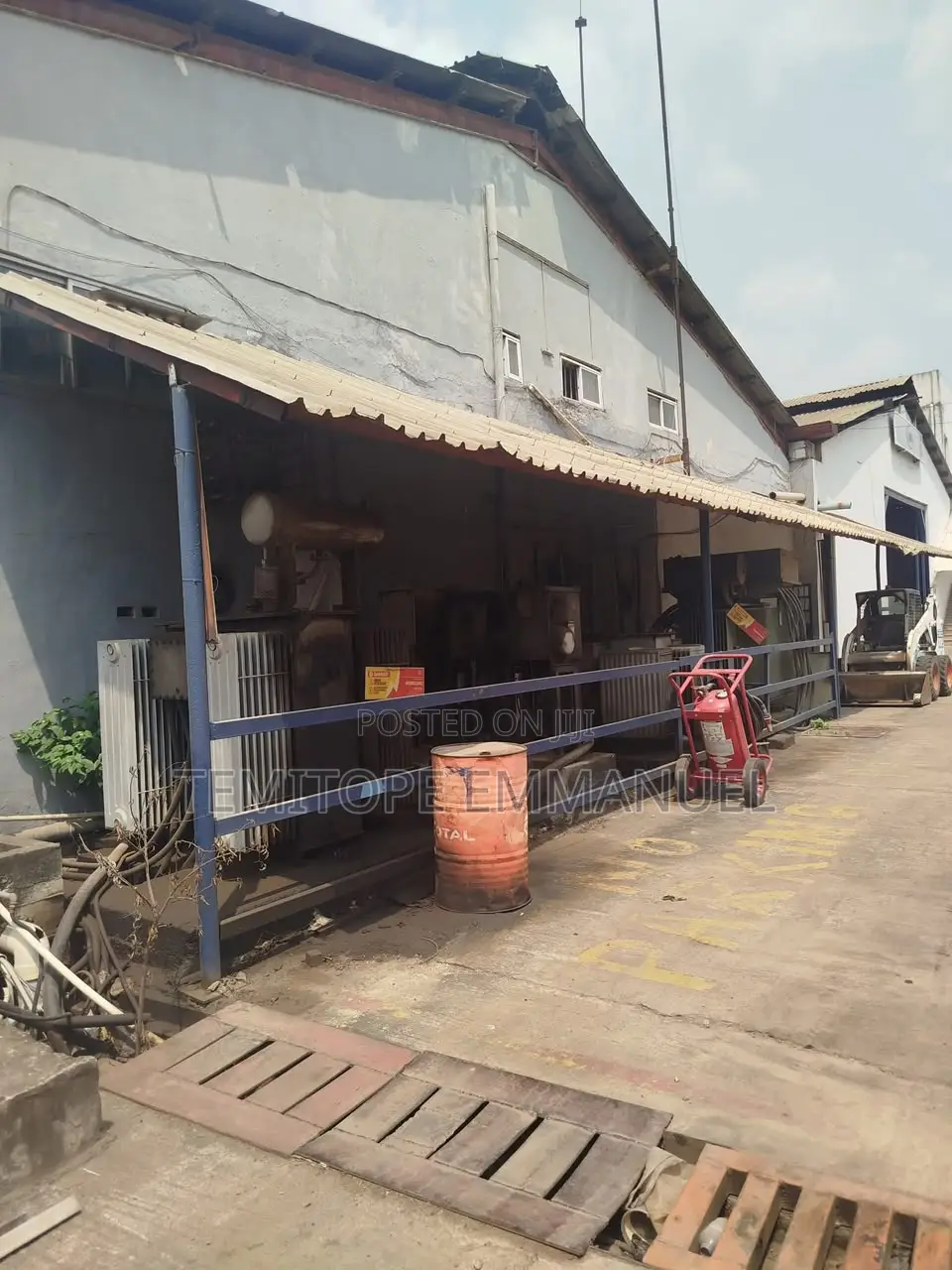 Premium Industrial Warehouse