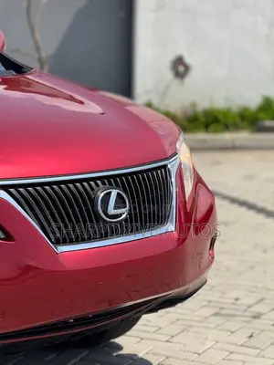 Lexus RX 350 2010 Red