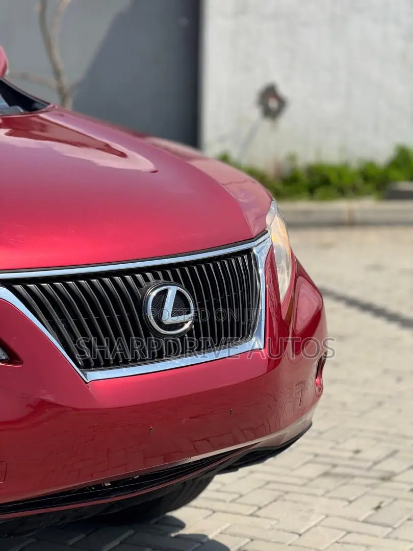 Lexus RX 350 2010 Red