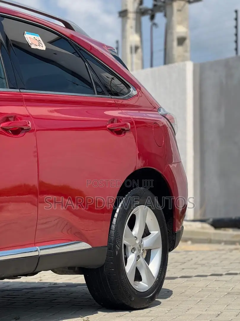 Lexus RX 350 2010 Red