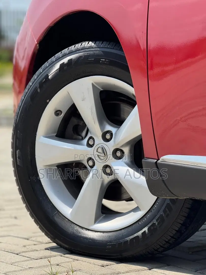 Lexus RX 350 2010 Red