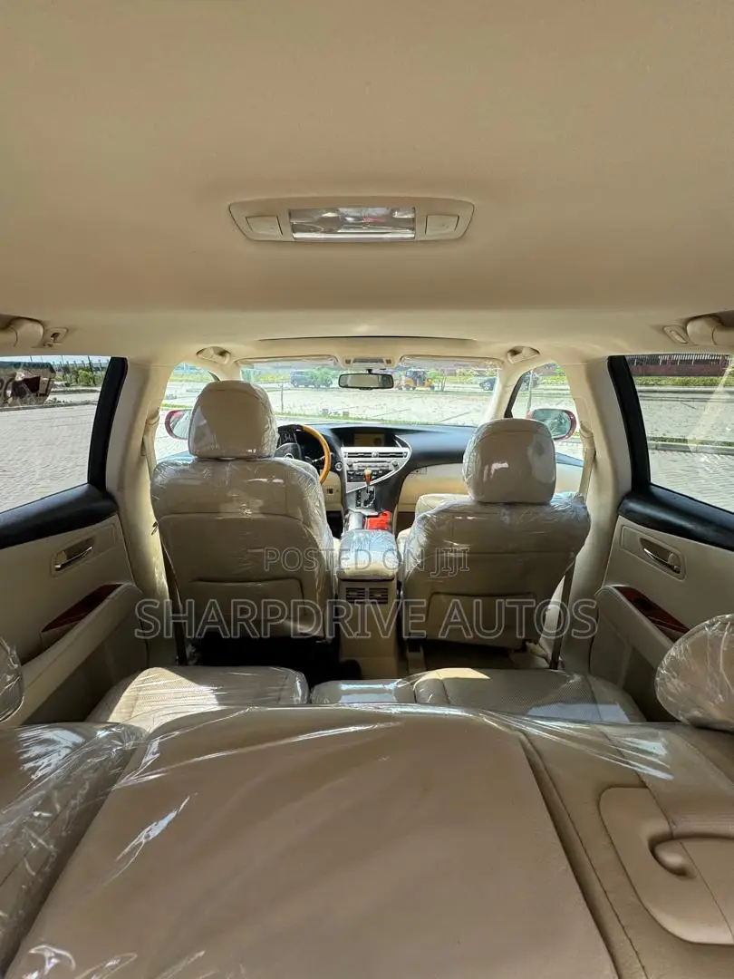 Lexus RX 350 2010 Red