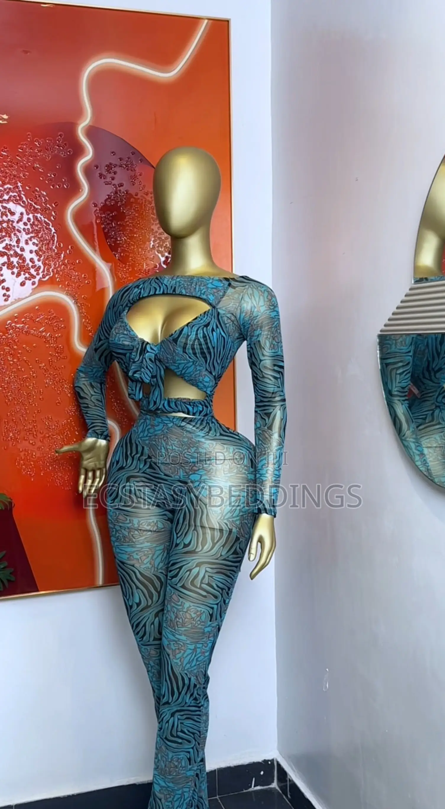 Jumpsuit Set
