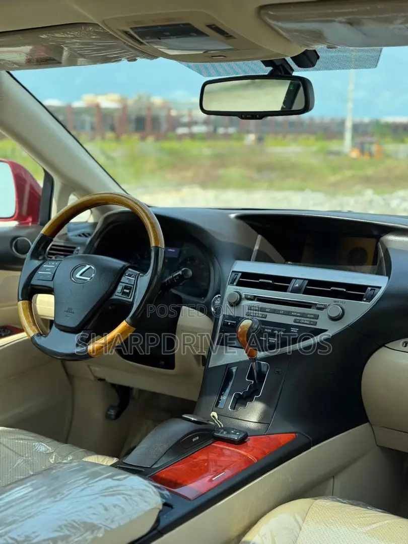 Lexus RX 350 2010 Red