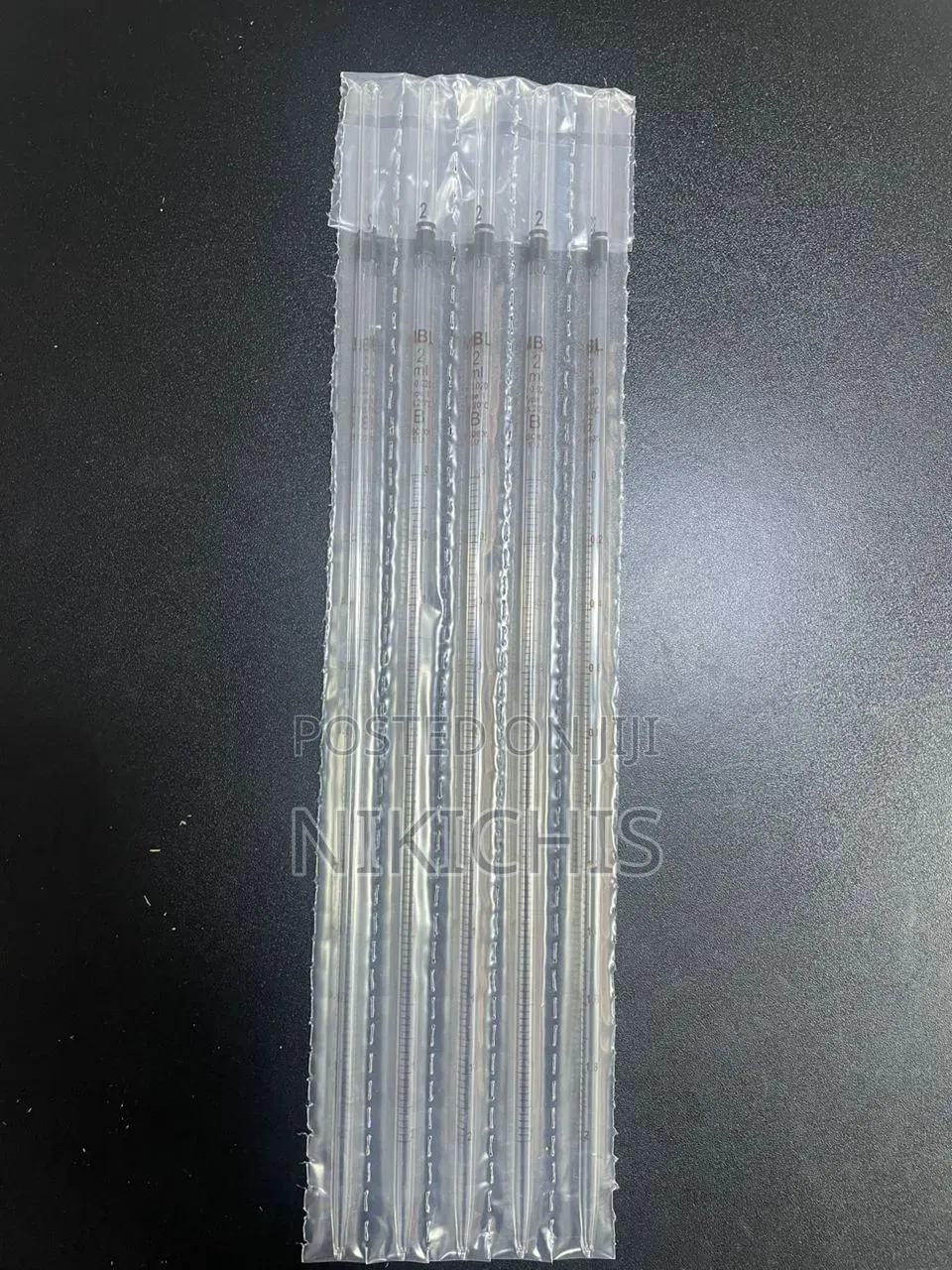 Graduated Pipette, Type 1, Class B, 2 Ml
