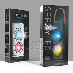 Double Headed Spray Fan