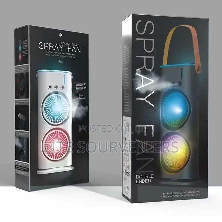 Double Headed Spray Fan