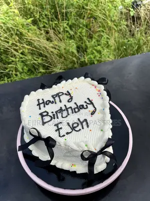 Vintage Birthday Cake